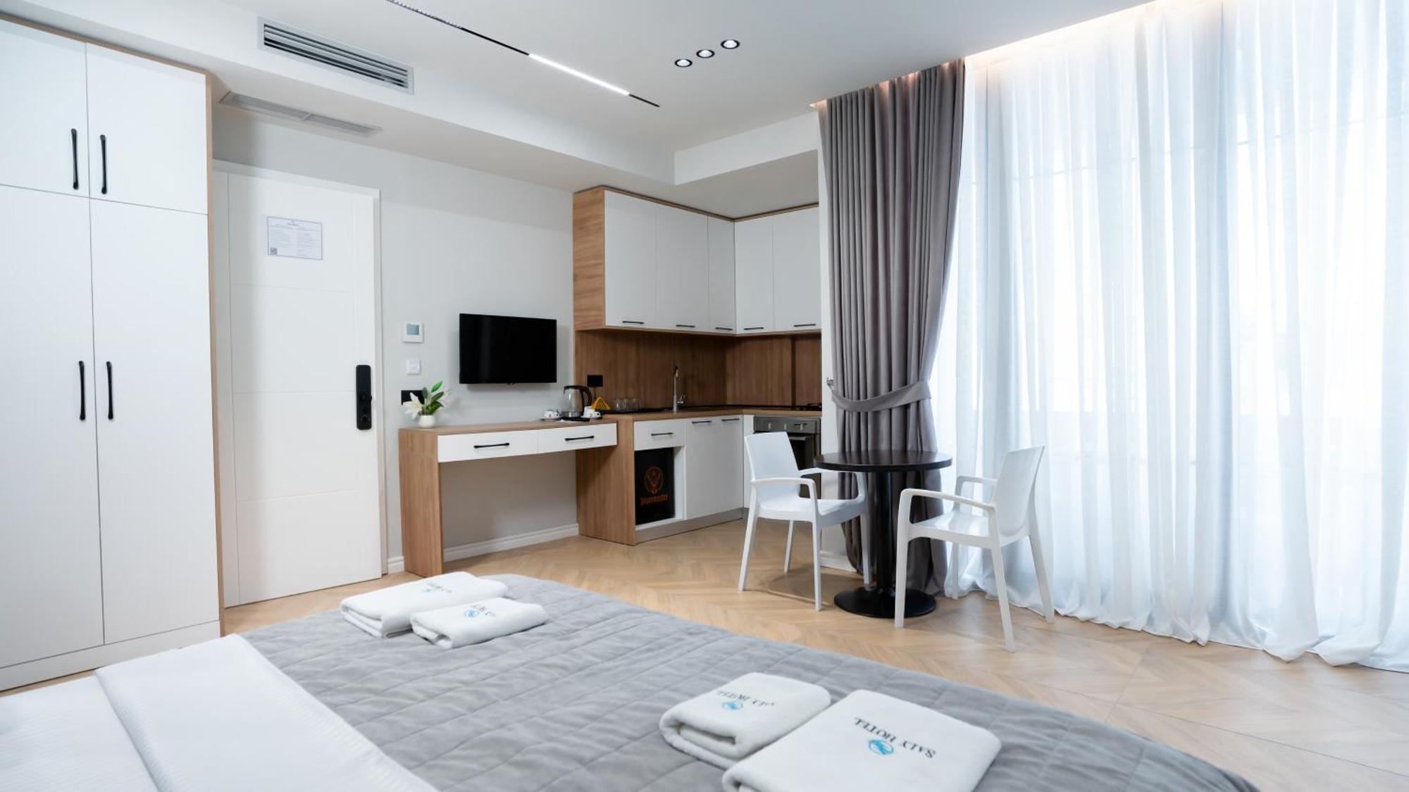 Hotel Saly Durres Exterior photo