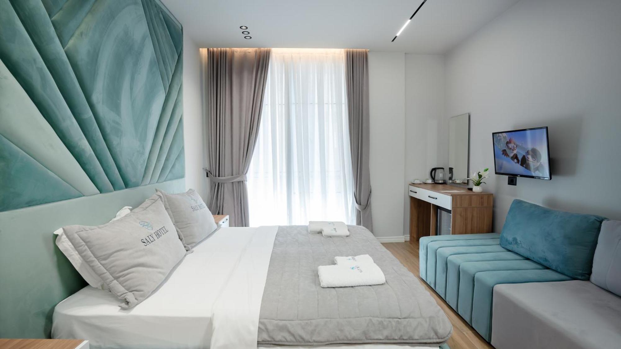 Hotel Saly Durres Exterior photo