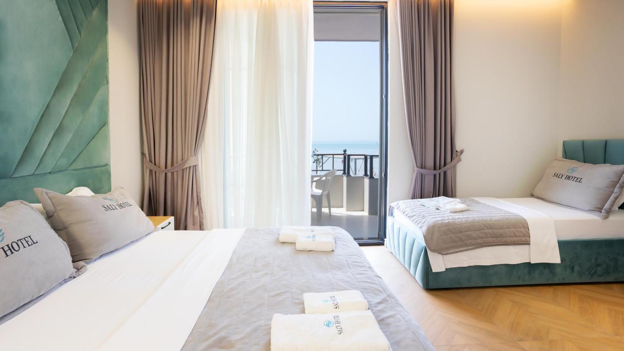 Hotel Saly Durres Exterior photo