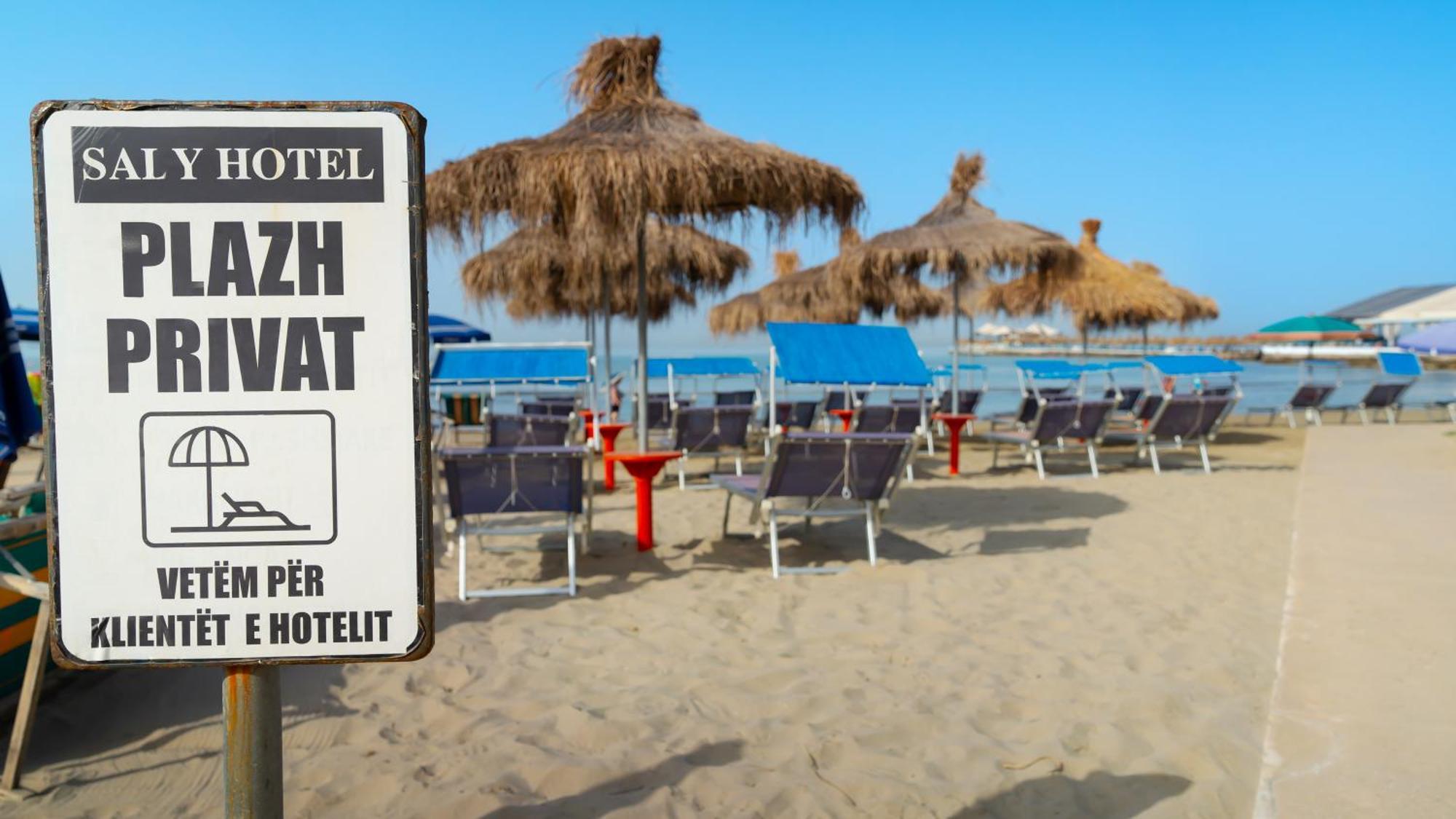 Hotel Saly Durres Exterior photo