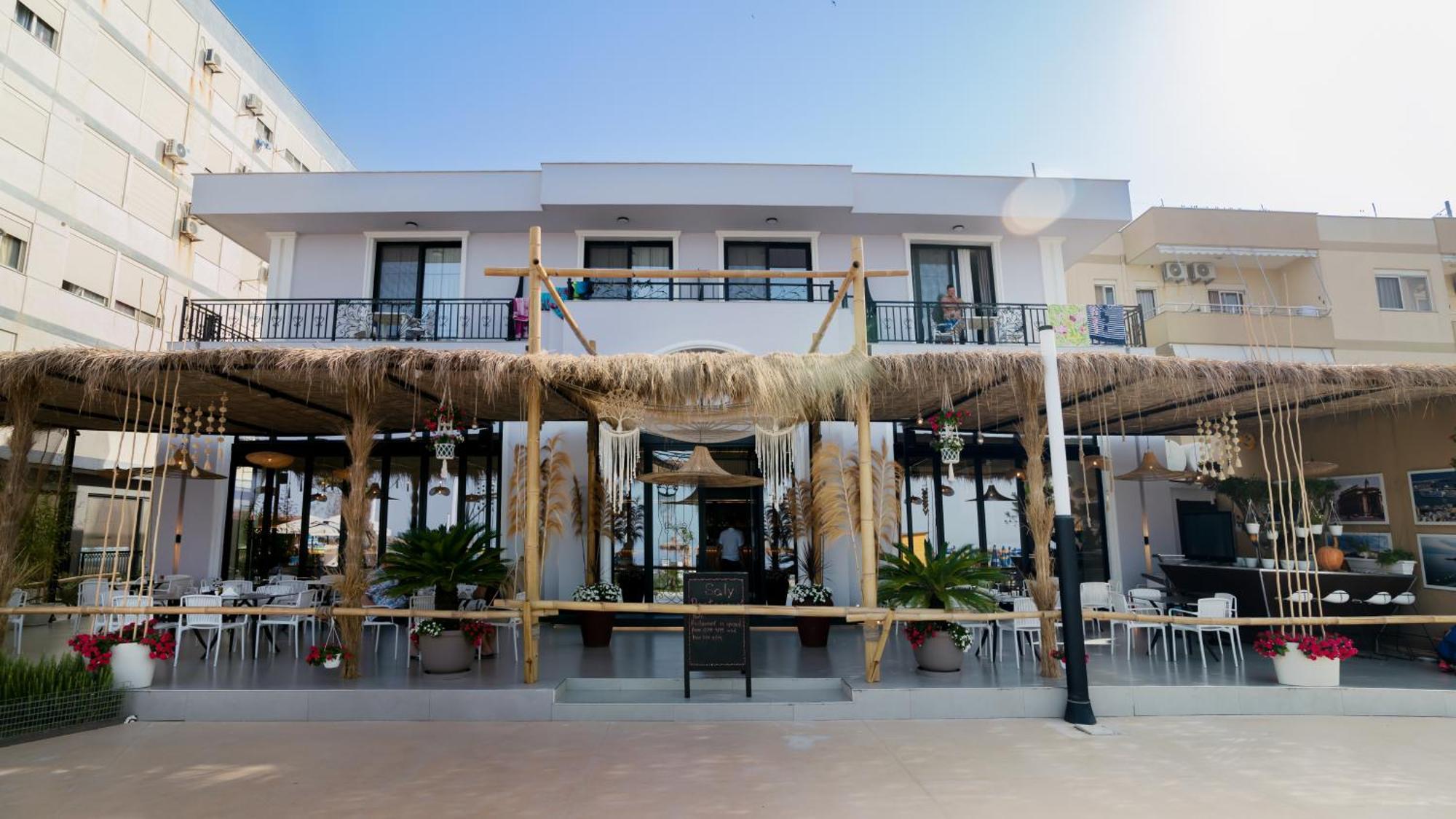Hotel Saly Durres Exterior photo